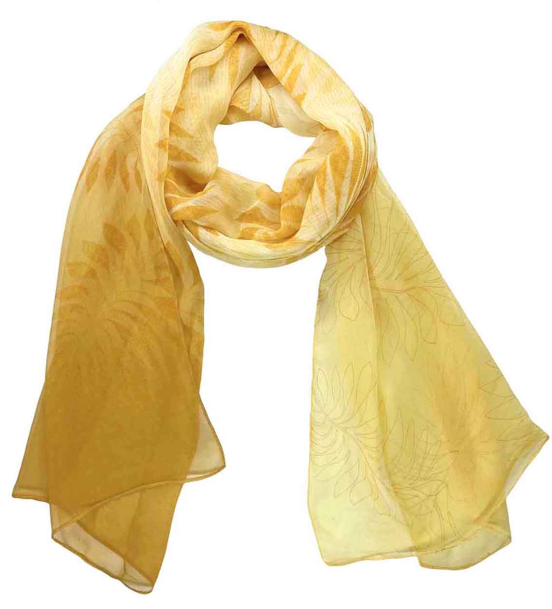 xyueanlo GG-152 Georgette Grace Scarf - View 1